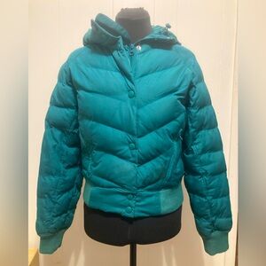 Fox Racing Insulated Hooded Bomber Jacket size S